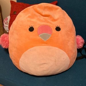 Flamingo squishmallow